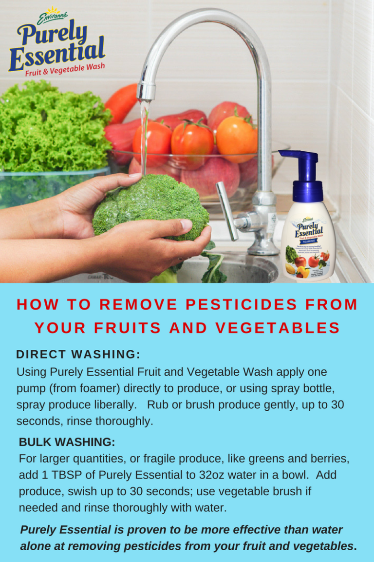 How to Wash Purely Essential