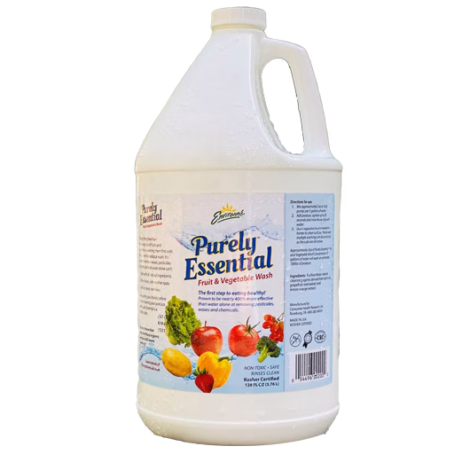 Fruit & Veggie Wash Concentrate - 2 Gallon Pack