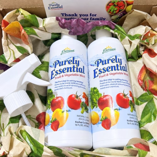 Fruit & Veggie Wash Starter Kit